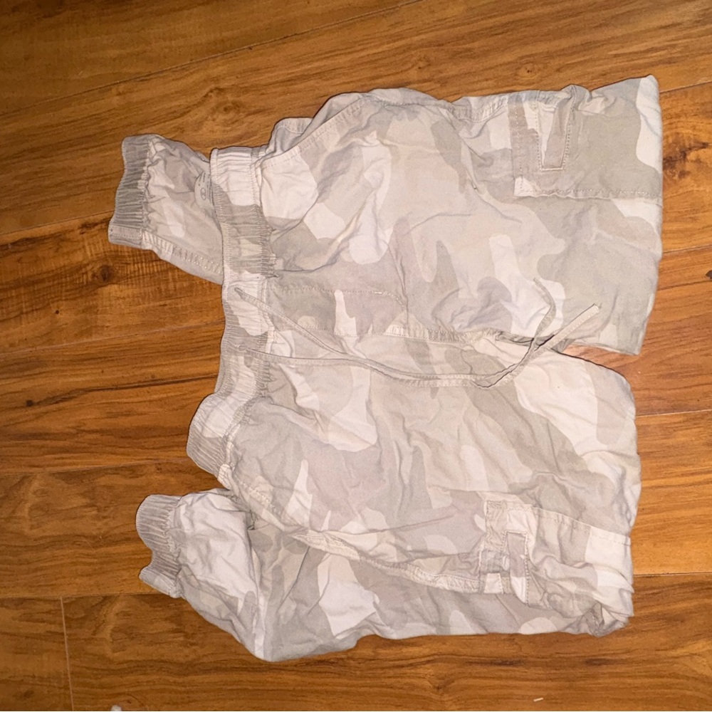 Hollister Camouflage Track Pants